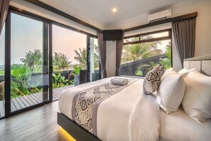 3 makuuhuonetta, tallelokero huoneessa, työpöytä, ilmainen Wi-Fi