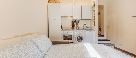 1 Schlafzimmer, Bügeleisen/Bügelbrett, WLAN, Bettwäsche