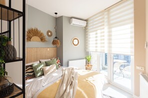 مكواة/لوح كي وواي فاي وملاءات أسرّة