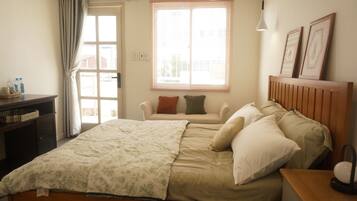 패밀리 더블룸 | 다리미/다리미판