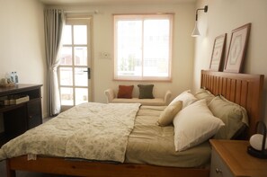 패밀리 더블룸 | 다리미/다리미판