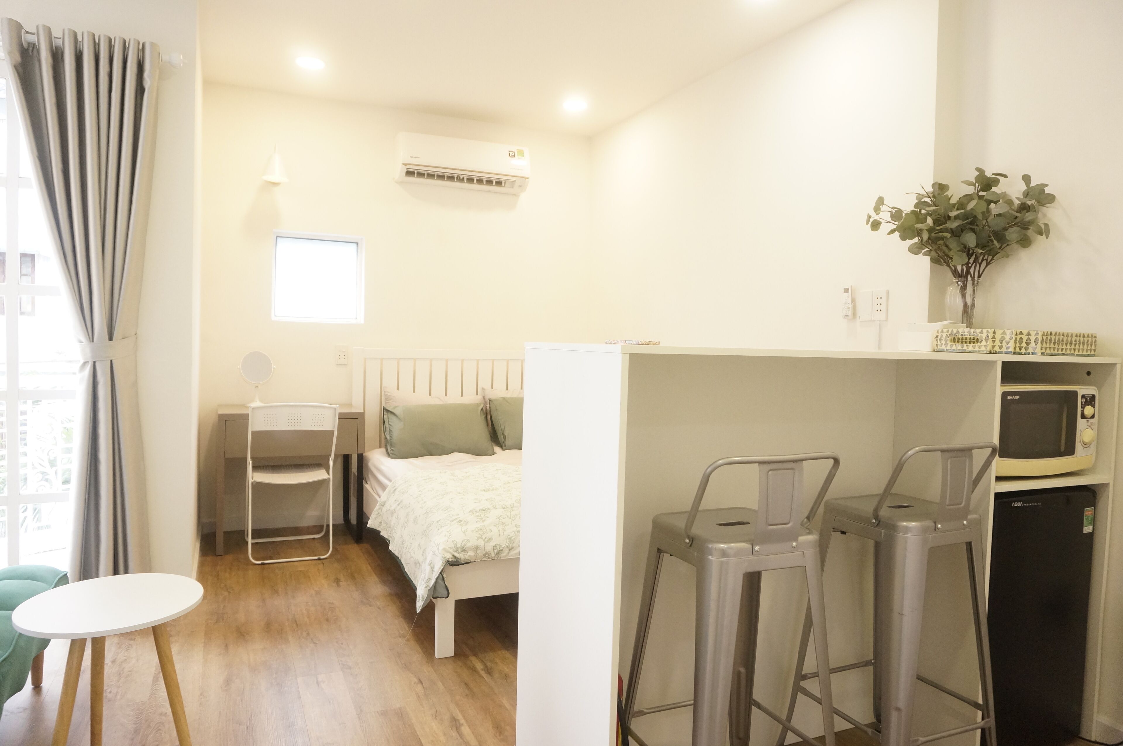 Habitación de estilo japonés | Tabla de planchar con plancha 