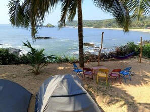 Property grounds - The Om View (Gokarna)