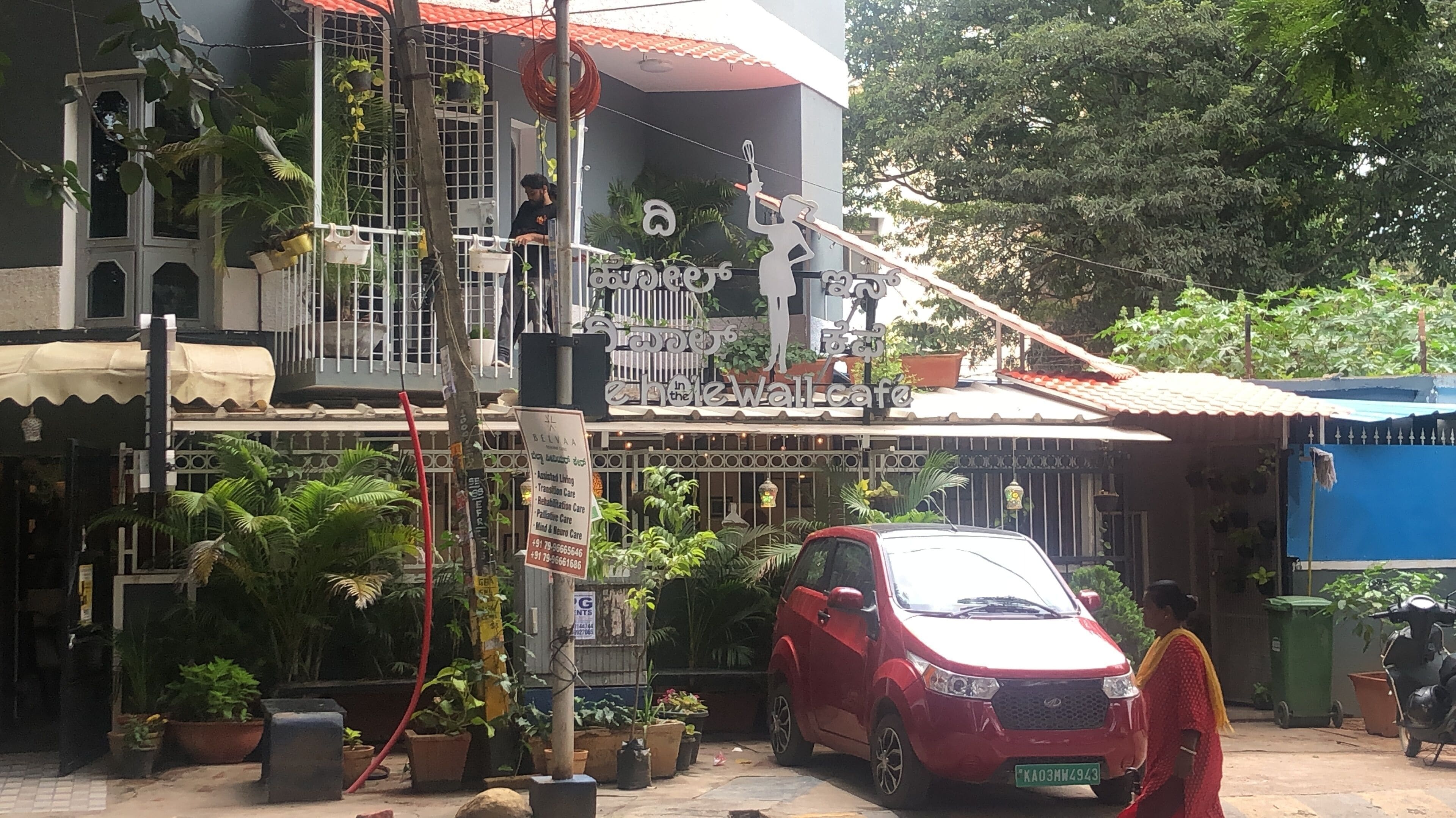 Fachada del alojamiento