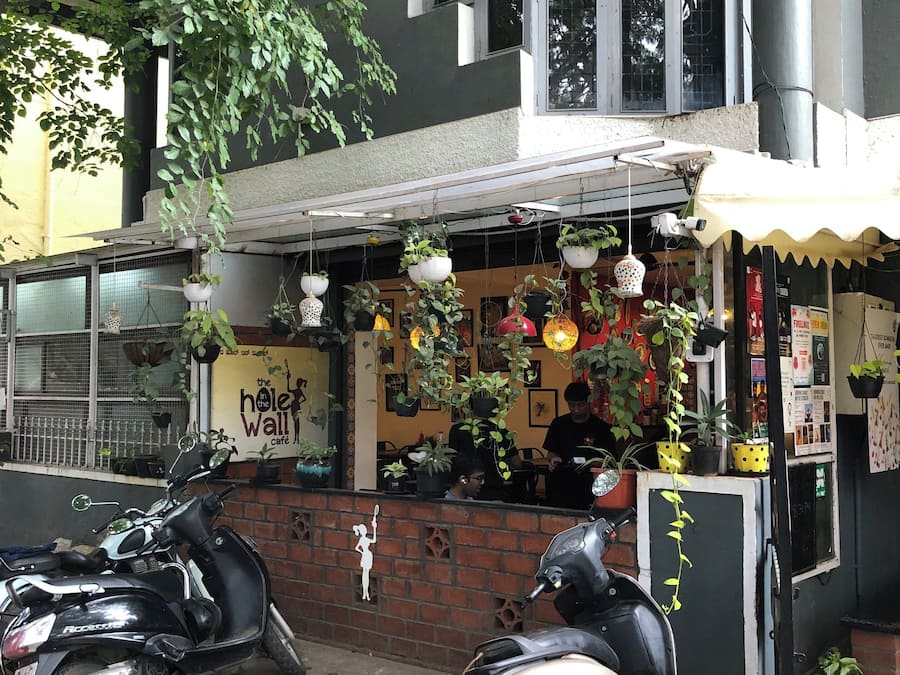 Fachada da propriedade