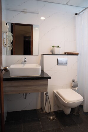 Habitación Club, vistas a la colina | Baño