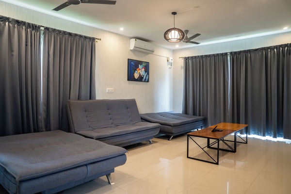Área de sala de estar