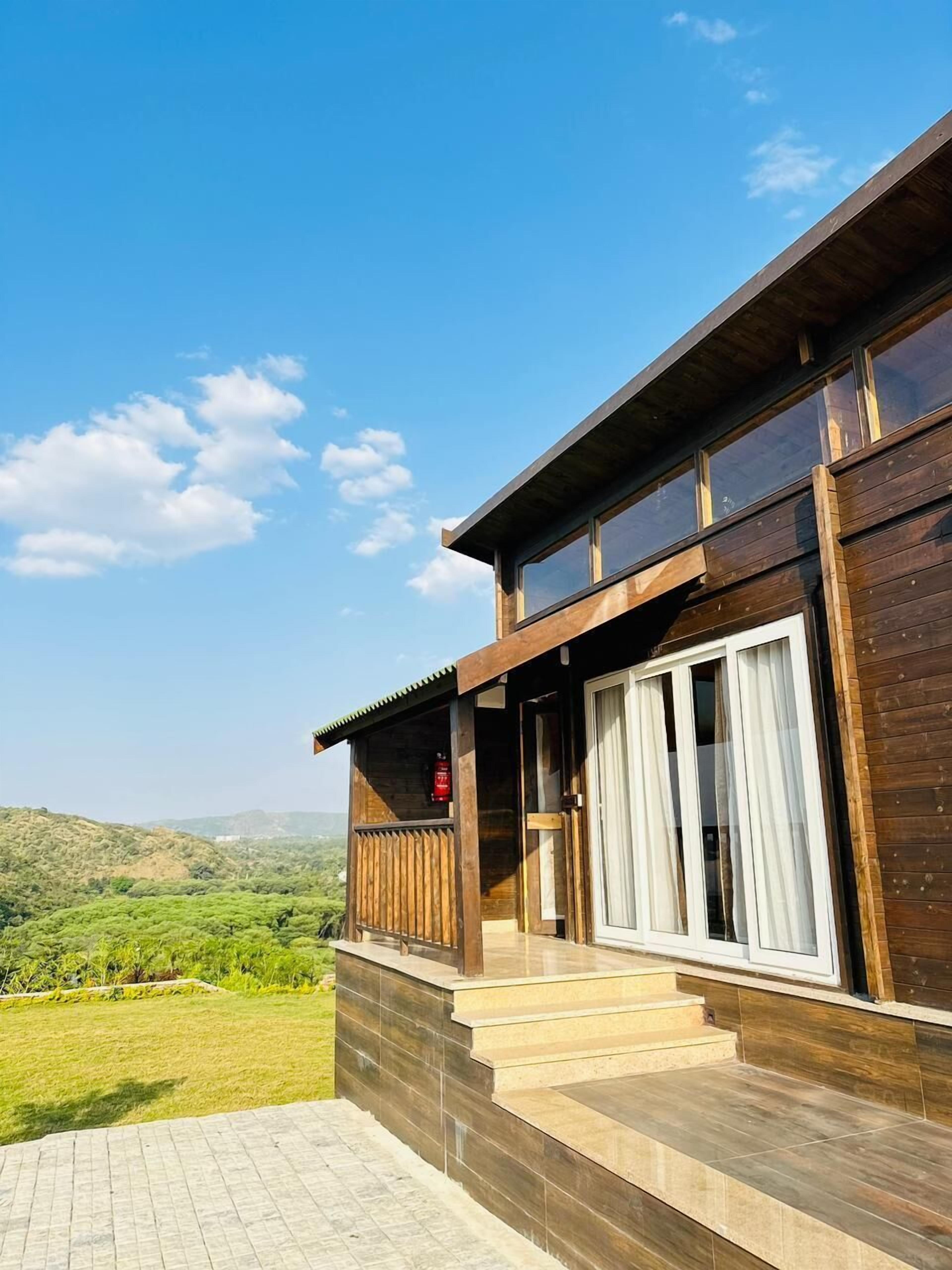 Luxury-Ferienhaus, Bergblick