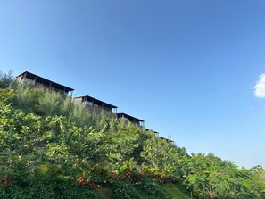 住宿正面