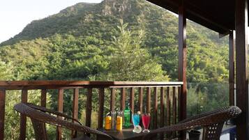 Luxury-Ferienhaus, Bergblick | Schreibtisch, Bügeleisen/Bügelbrett, kostenloses WLAN