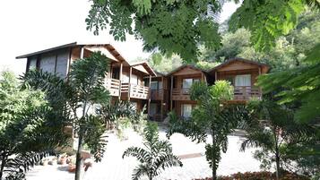 Façade de lâhĂ©bergement