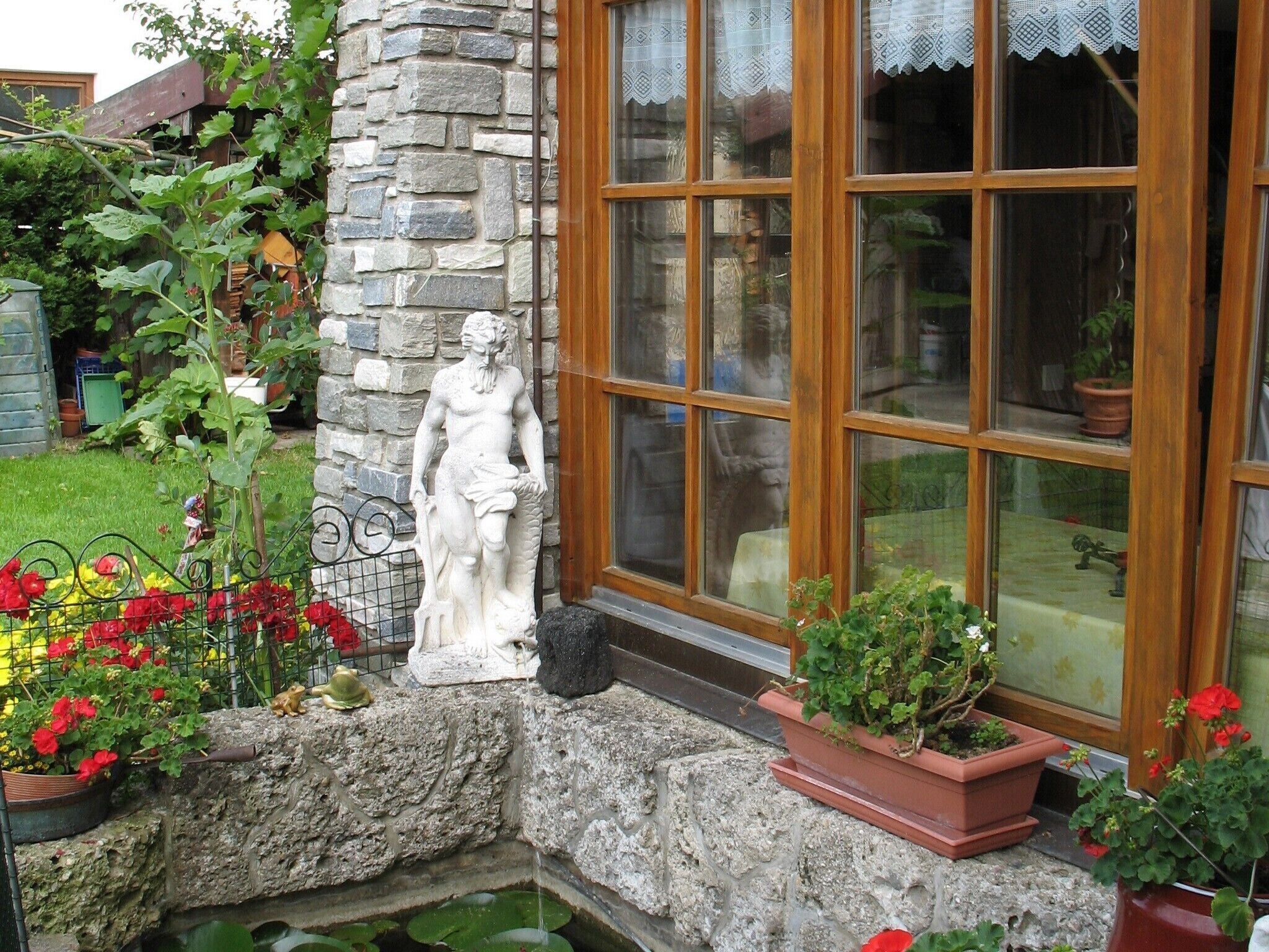 Exterior detail