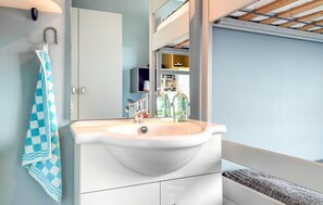 Douche, sèche-cheveux