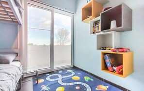 2 chambres, lit parapluie, Wi-Fi gratuit