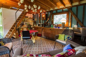 Living area - Traditional house ★★★★ in the Hortillonnages of Amiens (Amiens)