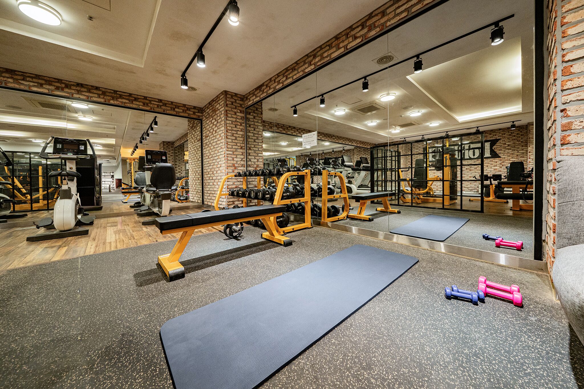 Sala de fitness