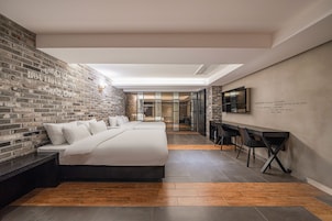 Royal Suite | 獨特設計、獨特裝修、書桌、手提電腦工作空間