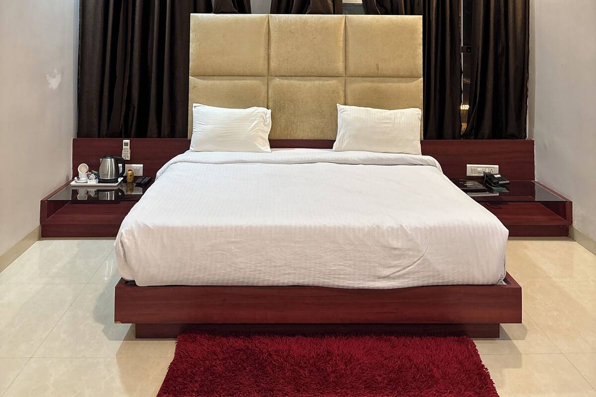 Tabla de planchar con plancha