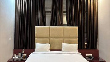 Tabla de planchar con plancha