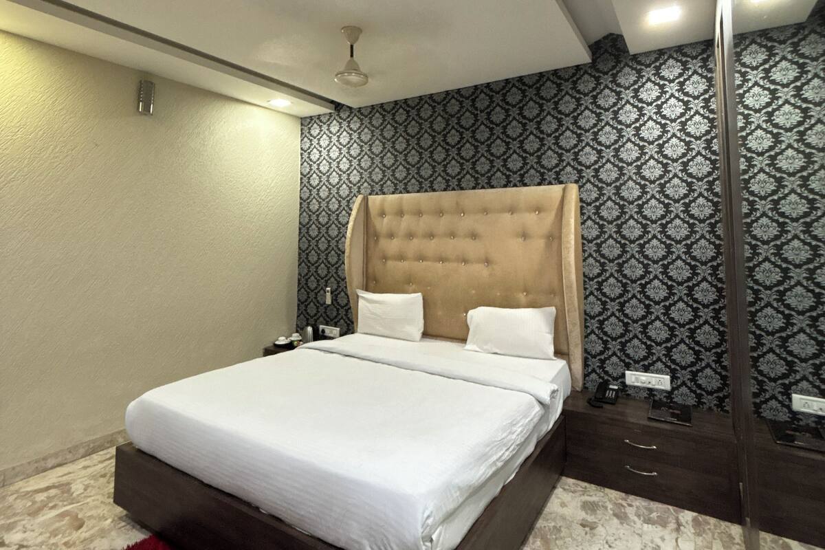 Tabla de planchar con plancha