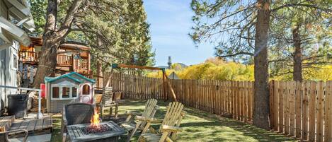 Kinderspeelruimte - buiten