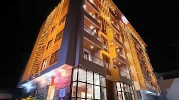 ベーシック ダブルルーム | リビング エリア