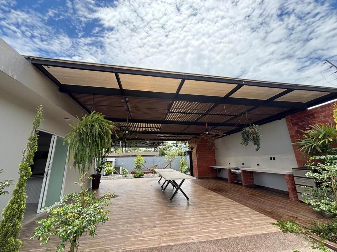 Villa, 3 habitaciones, patio, vista al jardín | Terraza o patio