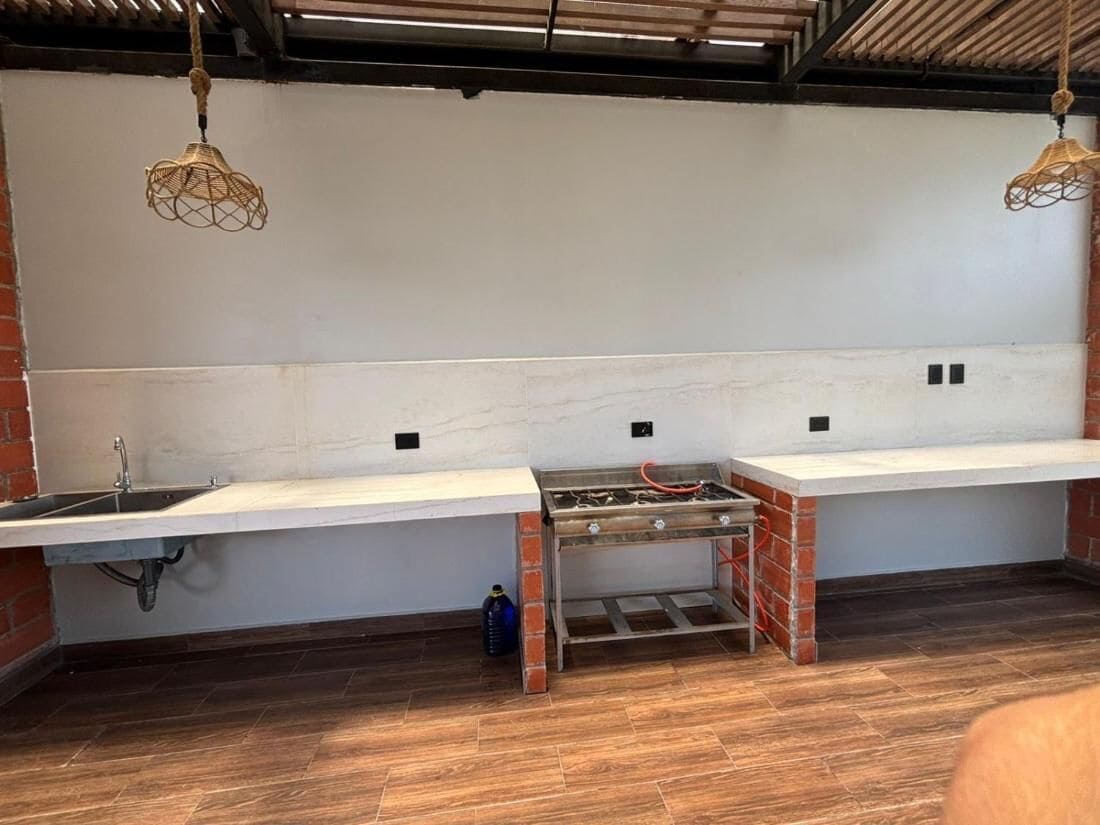 Vila, 3 kamar tidur, patio, pemandangan kebun | Interior