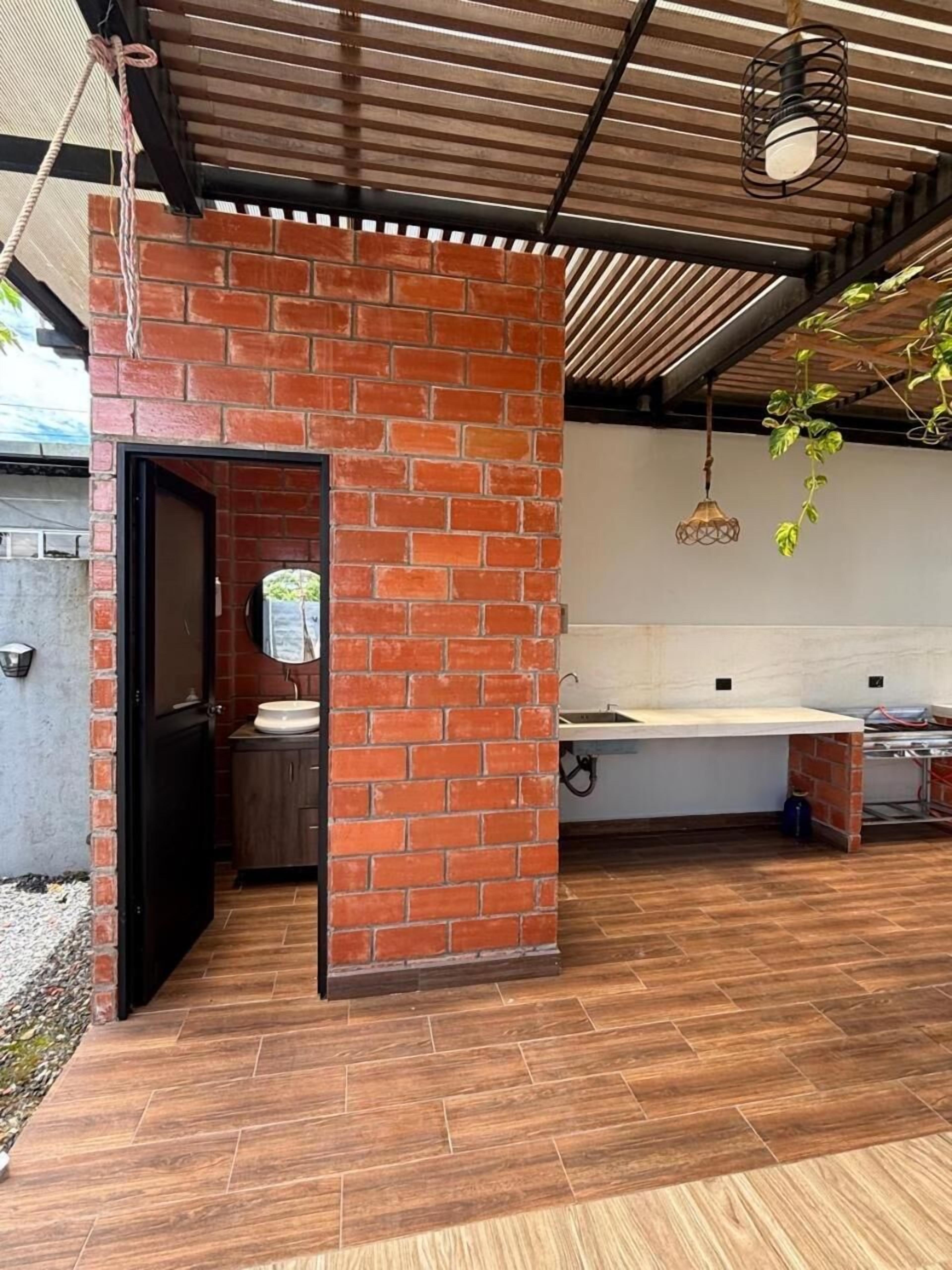Vila, 3 kamar tidur, patio, pemandangan kebun | Teras/patio