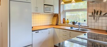 Casa de 2 habitaciones que admite mascotas en Knebel