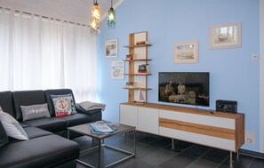Fernseher, Kamin