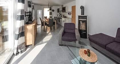 Haustierfreundliches Haus mit 4 Schlafzimmern in Röbel