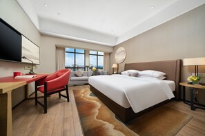 Luxury Single Room | Desk, laptop workspace, free WiFi - Yicheng Hotel Nanning Jiangnan Wanda (Nanning)