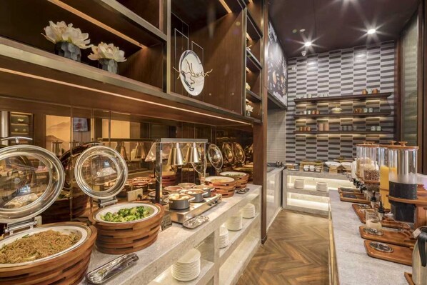 Restaurant - Yicheng Hotel Nanning Jiangnan Wanda (Nanning)