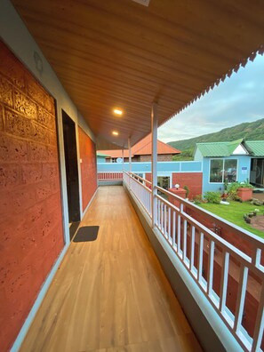 Premium Room | Balcony - BLOOMS AND BERRIES AGRO TOURISM (Kalamgaon kalamkar)