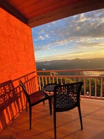 Premium-Zimmer | Blick auf die Berge