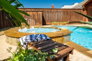 Pool - Designer-Styled Modern Farmhouse w/ Heated Pool (Allen)