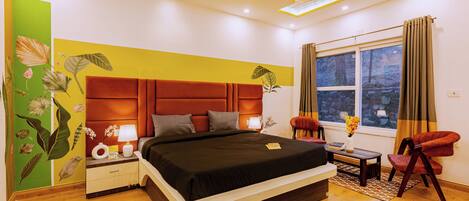 Double room economy Deluxe Double Room | Sistema de insonorización, wifi gratis, ropa de cama