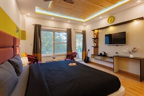 Superior Double Room with Balcony | Ljudisolering, gratis wi-fi och sängkläder