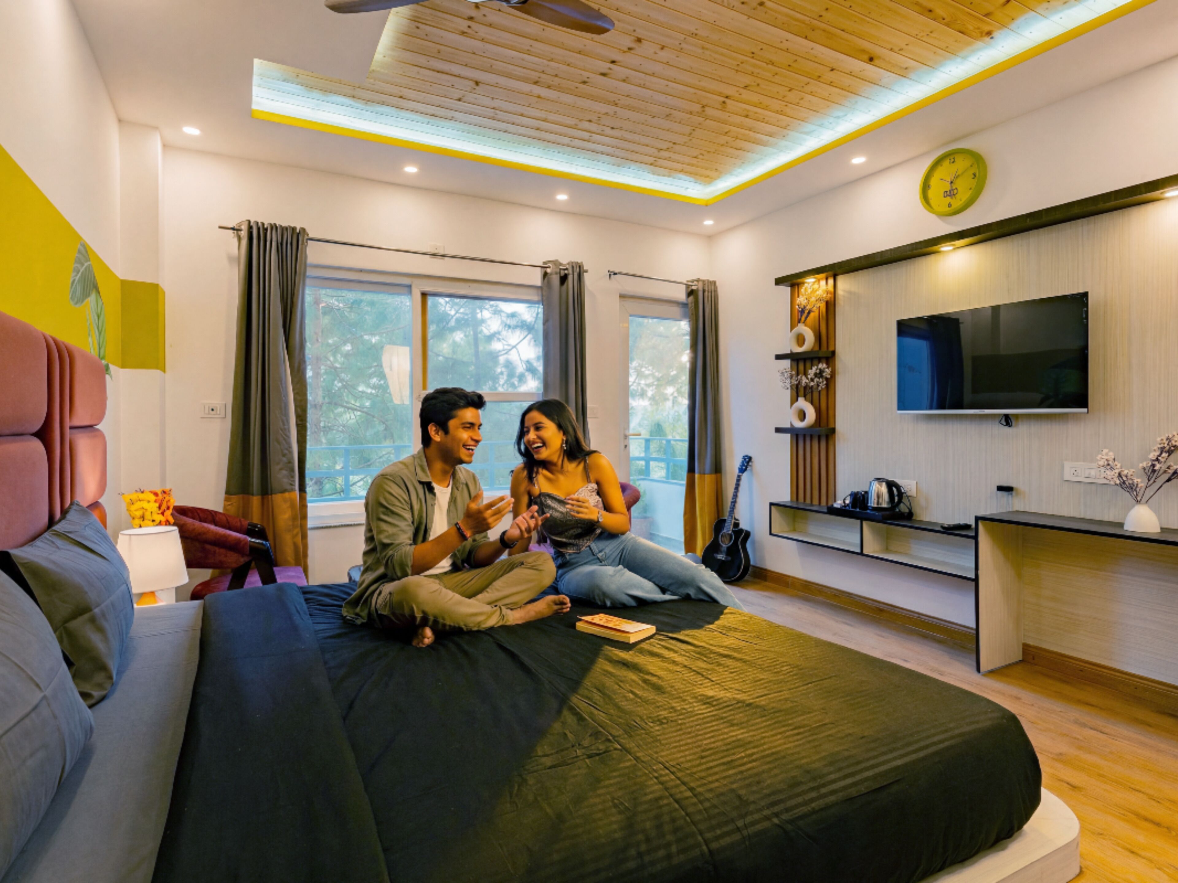 Chambres insonorisées, Wi-Fi gratuit, draps fournis