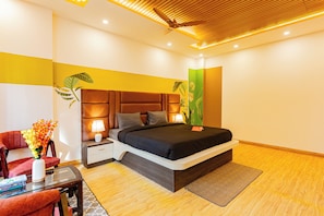 Double room standard Superior Double Room | Insonorización, wifi gratis y ropa de cama 