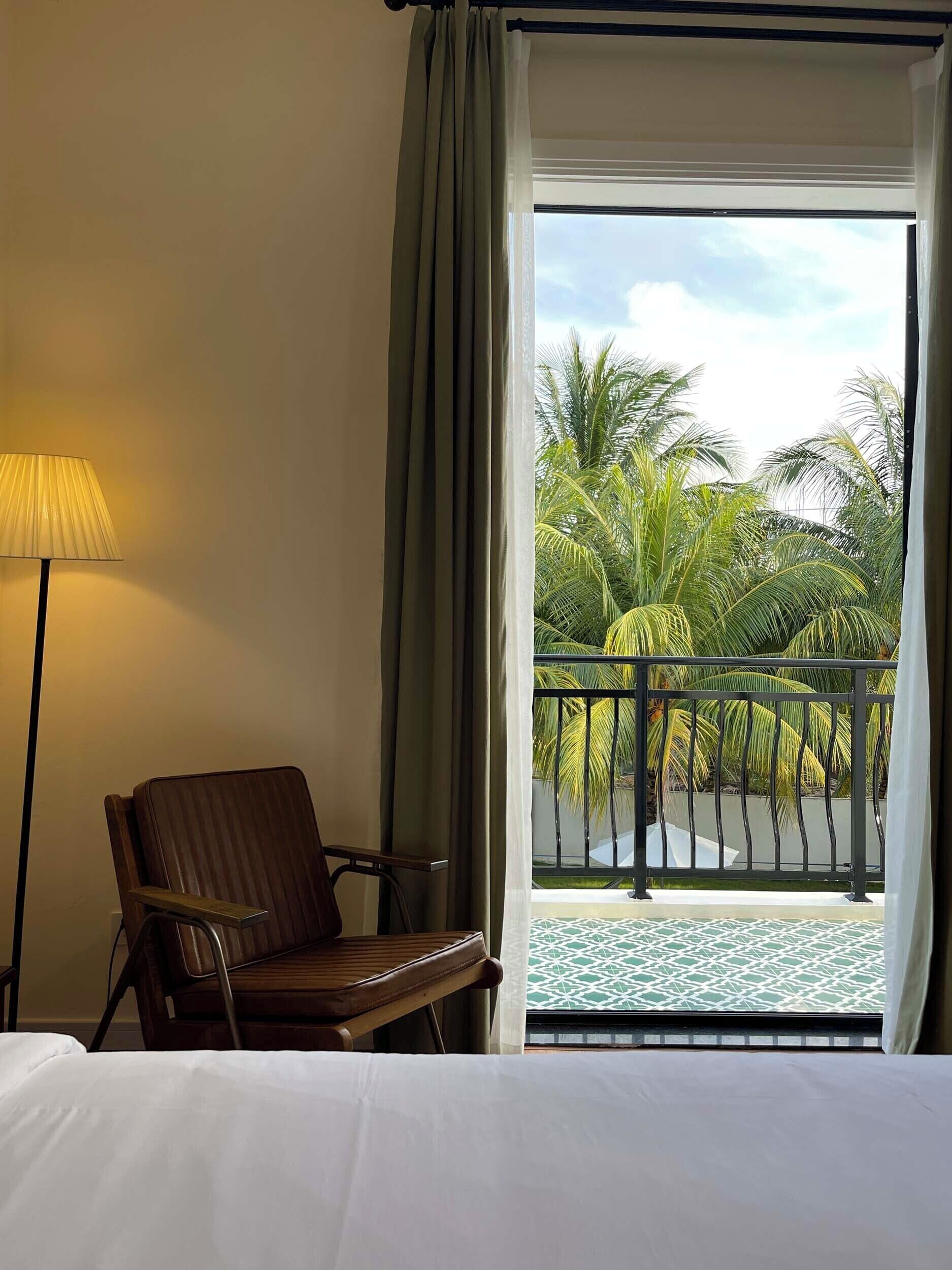 Kamar Double Senior, balkon, pemandangan kolam renang | Pemandangan dari kamar