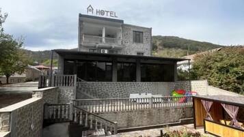 Àrea exterior de l'allotjament