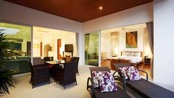 Voorkant van accommodatie