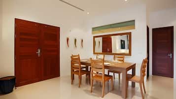 Voorkant van accommodatie