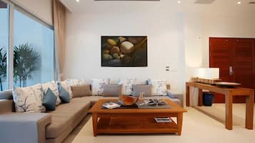 Voorkant van accommodatie