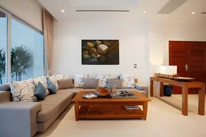 ด้านหน้าที่พัก