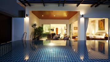 Voorkant van accommodatie