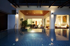 ด้านหน้าที่พัก