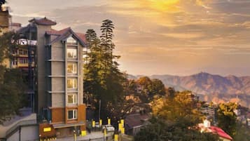 Fachada da propriedade